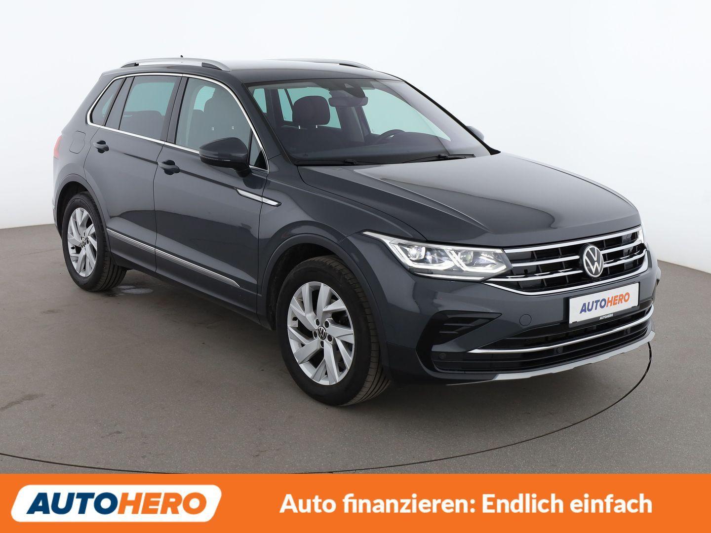 Volkswagen Tiguan 1.5 TSI ACT Elegance Aut.*LED*AHK*ACC*SHZ, миниатюра 7