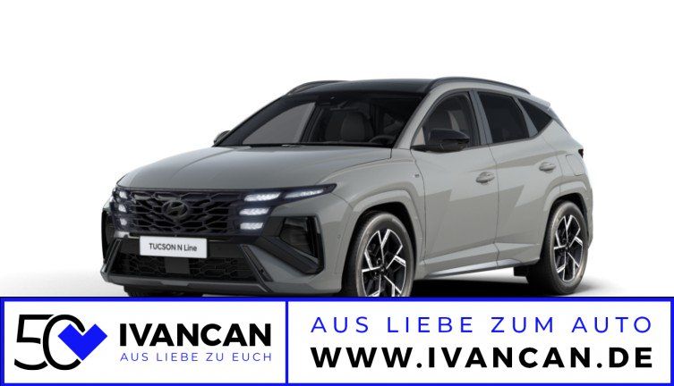 Fahrzeugabbildung Hyundai TUCSON 1.6T 150PS DCT N Line X Assi, Pano