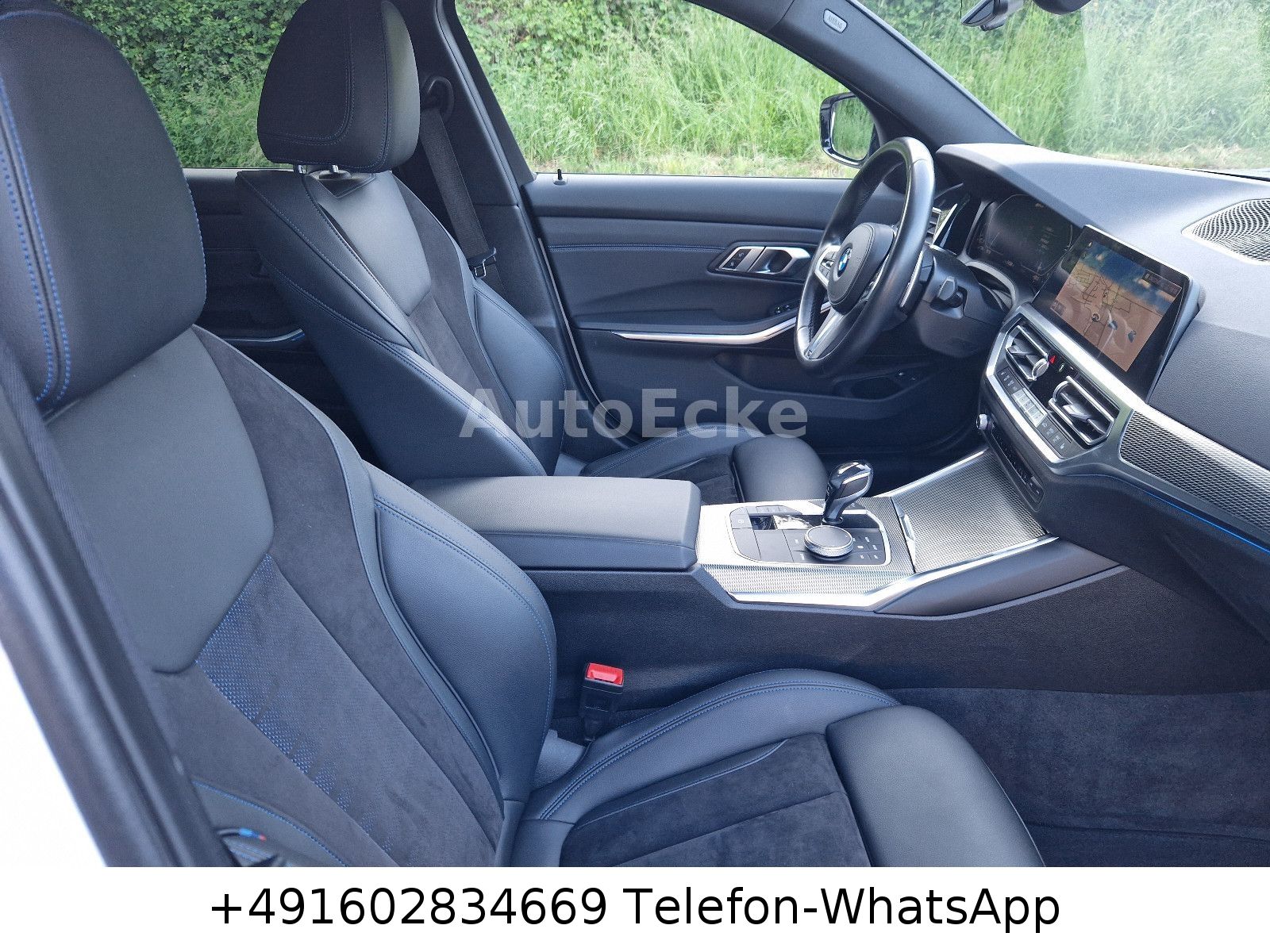 BMW 330 e M Sport LED NAVI ALCANTARA KAMERA foto 5