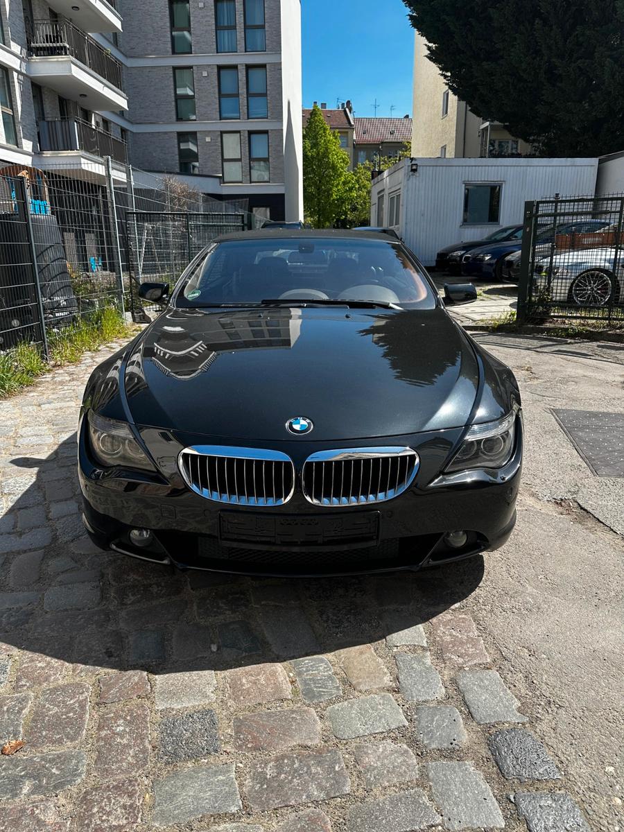BMW 6 Cabrio 645 CI Aut*Klima*SHZ*HU 04/2027