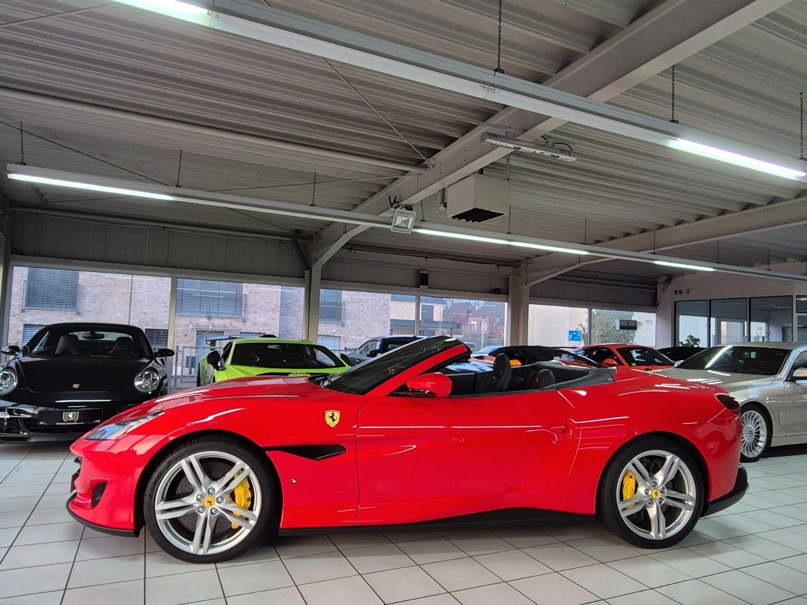 Fahrzeugabbildung Ferrari Portofino/Ferrari SH/2. Hd/Carbon Full Kit/1A