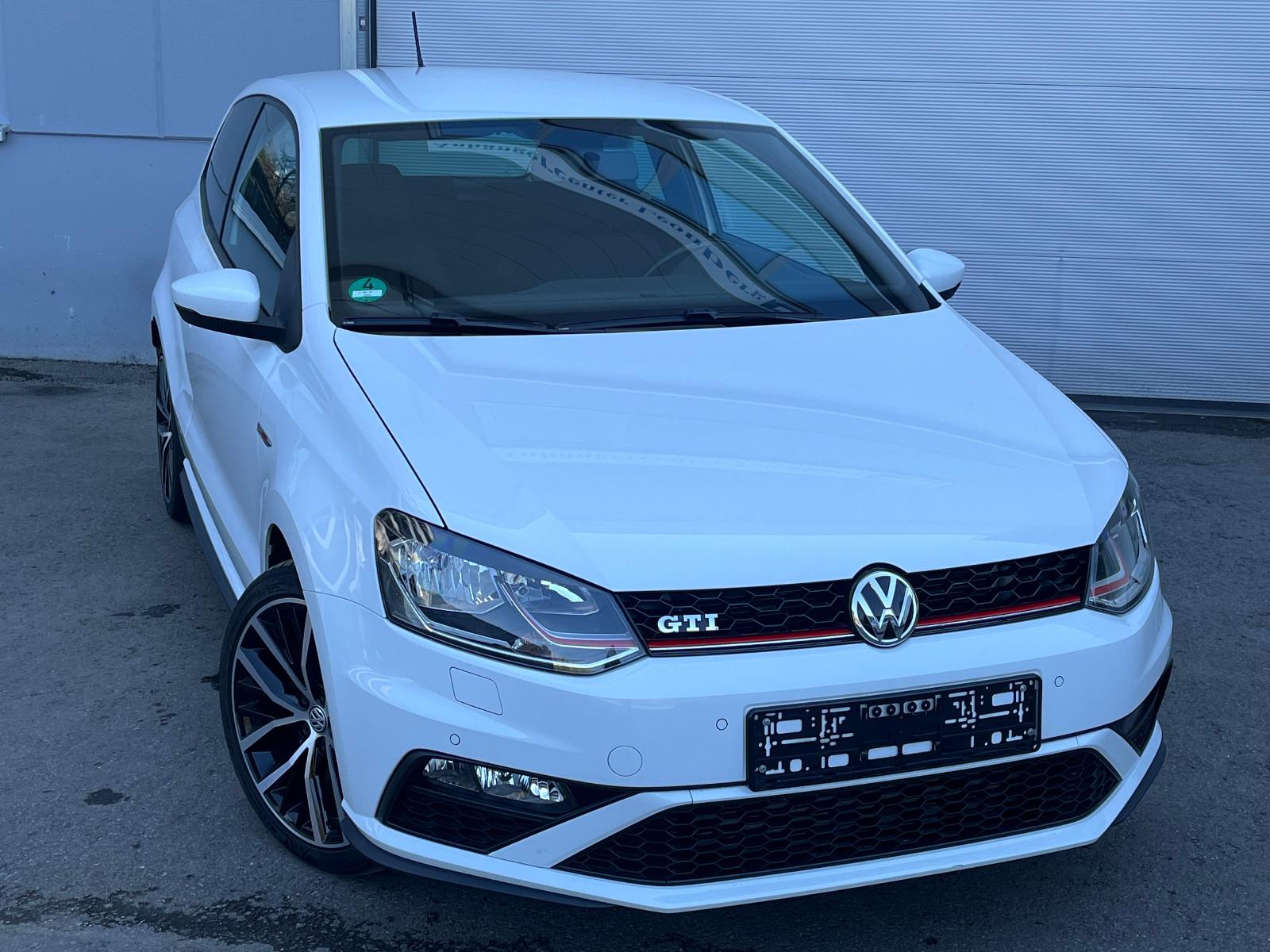 Volkswagen Polo*GTI*1.HAND*SITZHEIZUNG*SPORT*