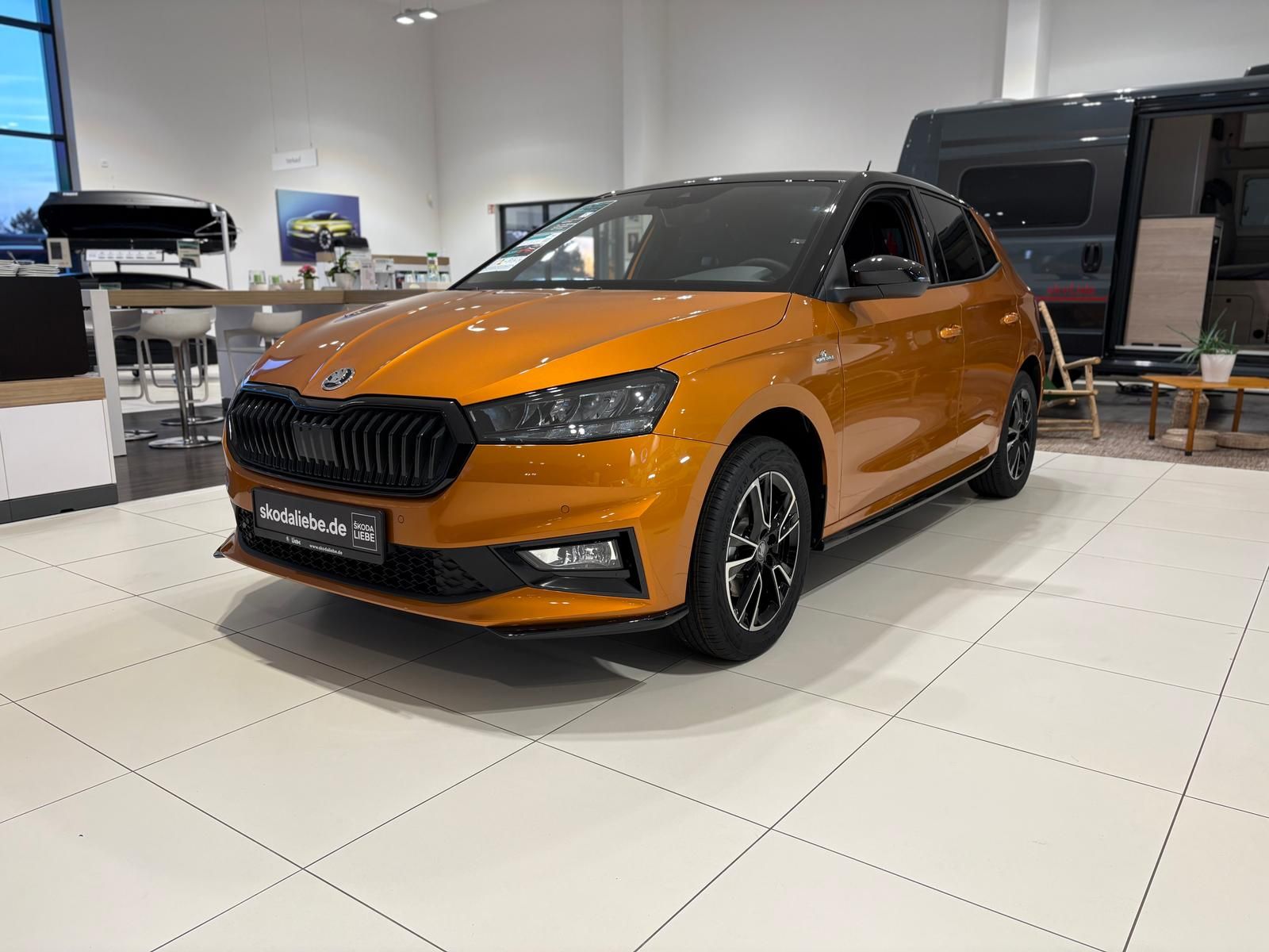 Skoda FABIA MONTE CARLO 1.0 TSI 85KW EIN AUTO MIT HERZ