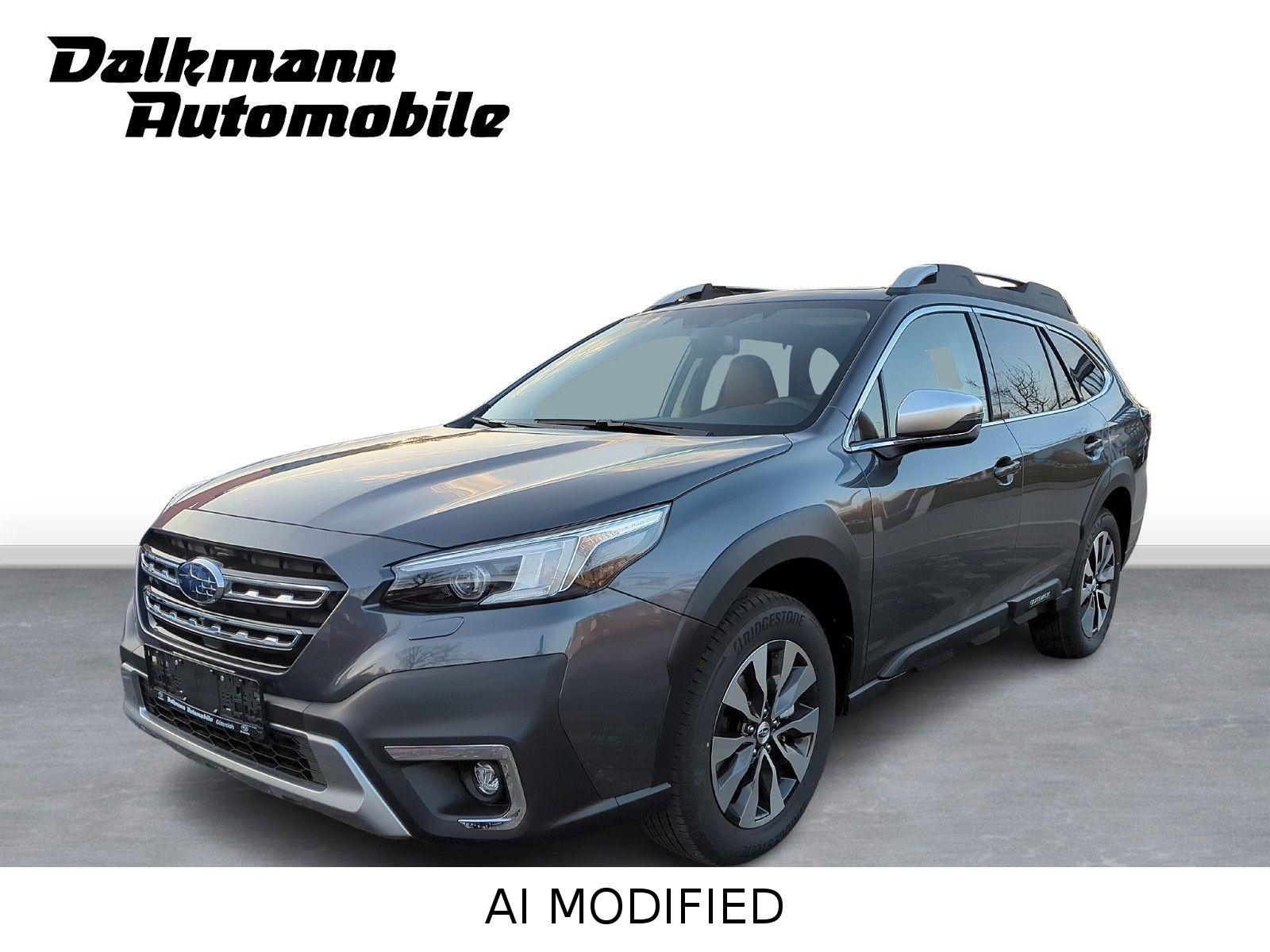 Subaru OUTBACK Platinum Leder SHD SHZ CarPlay Kamera