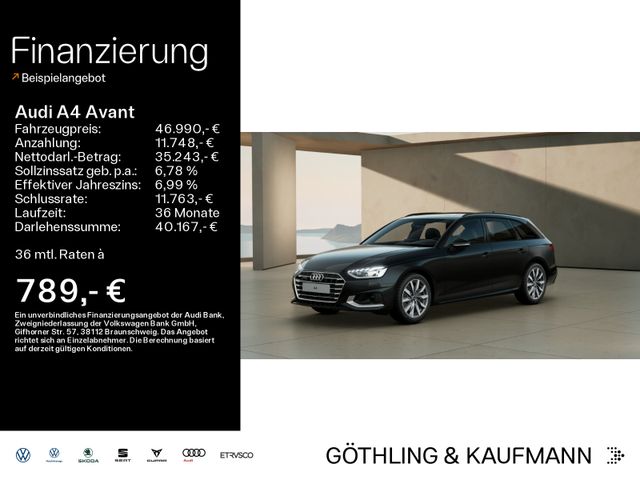 Audi A4 Avant 40 TDI qu Advanced S tro*Pano*LED*Virtu