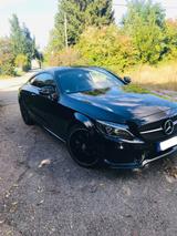 Mercedes-Benz C 250 AMG-Line / Night-Paket *TOP Zustand* - Mercedes-Benz C 250: Coupe
