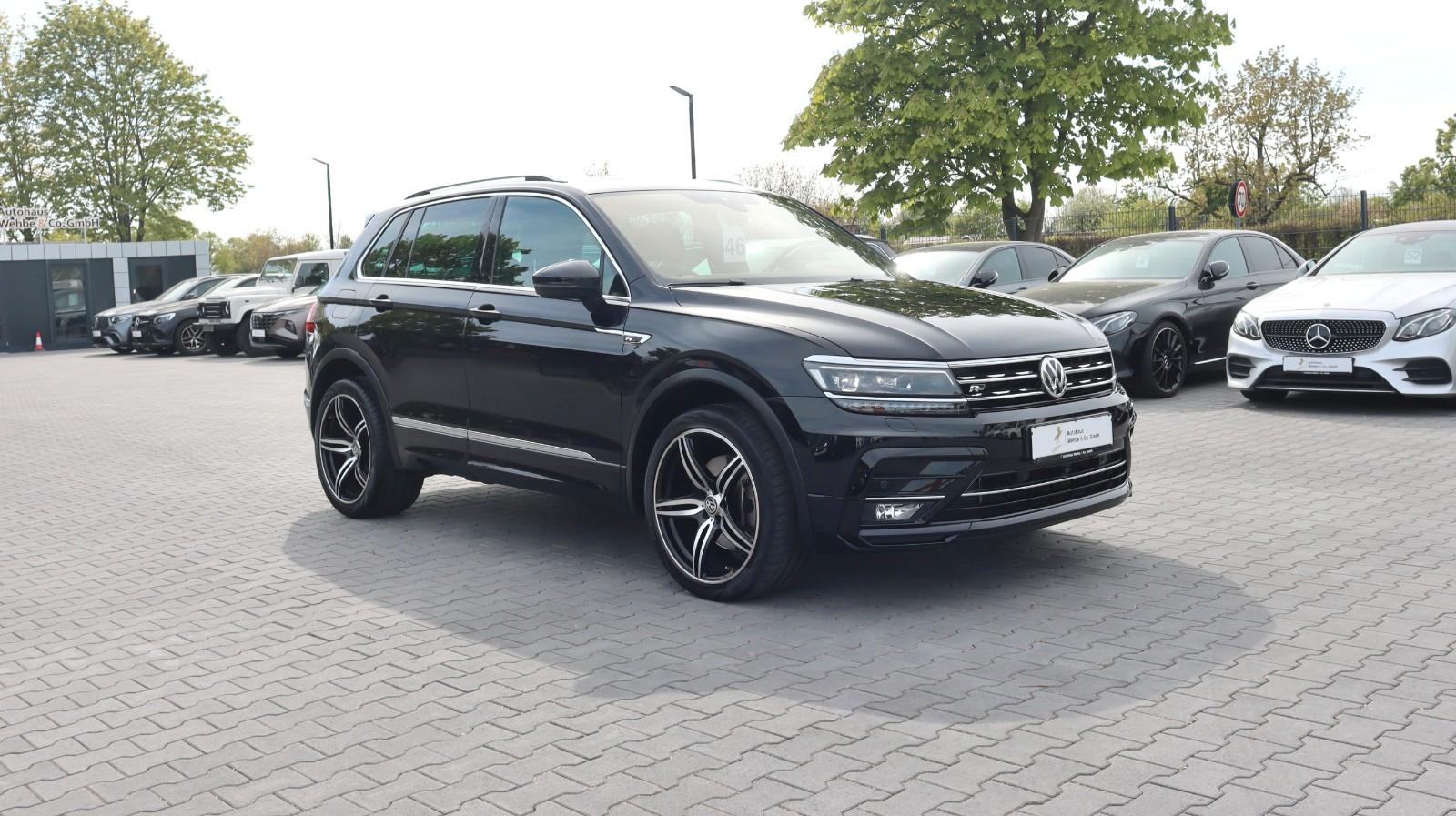 Volkswagen Tiguan R-Line 4M Pano HUD Virtual 360° ACC Navi+