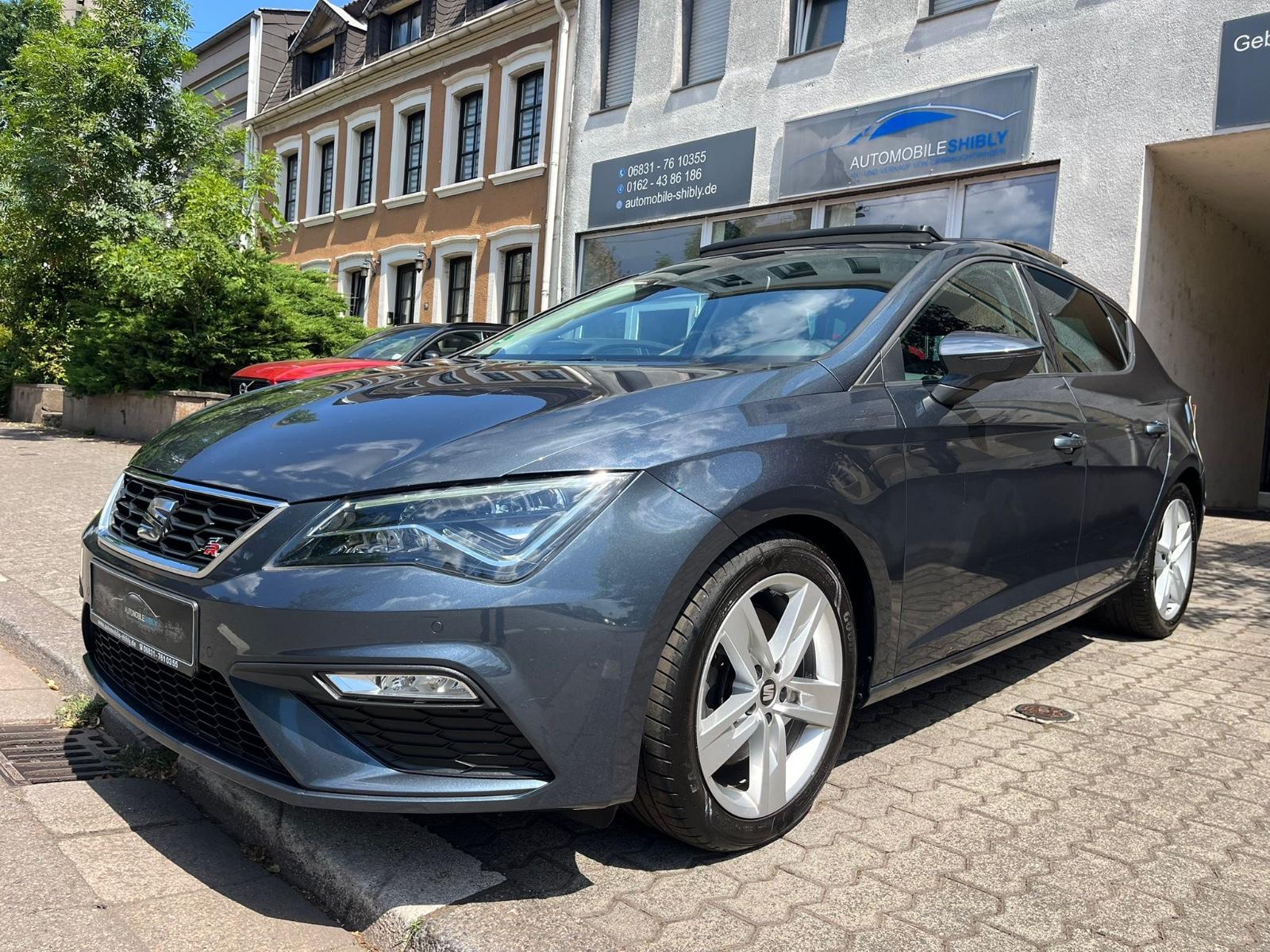 Seat Leon 2.0 TSI 140kW FR DSG Telleder, Panorama