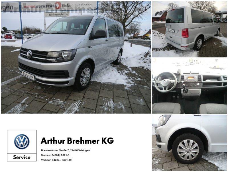 Volkswagen T6   2.0 TDI  Multivan Trendline AHK KLIMA EPH V