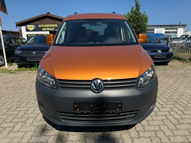 Volkswagen Caddy Kombi 5 Sitzer Trendline*SHZ*Klima*