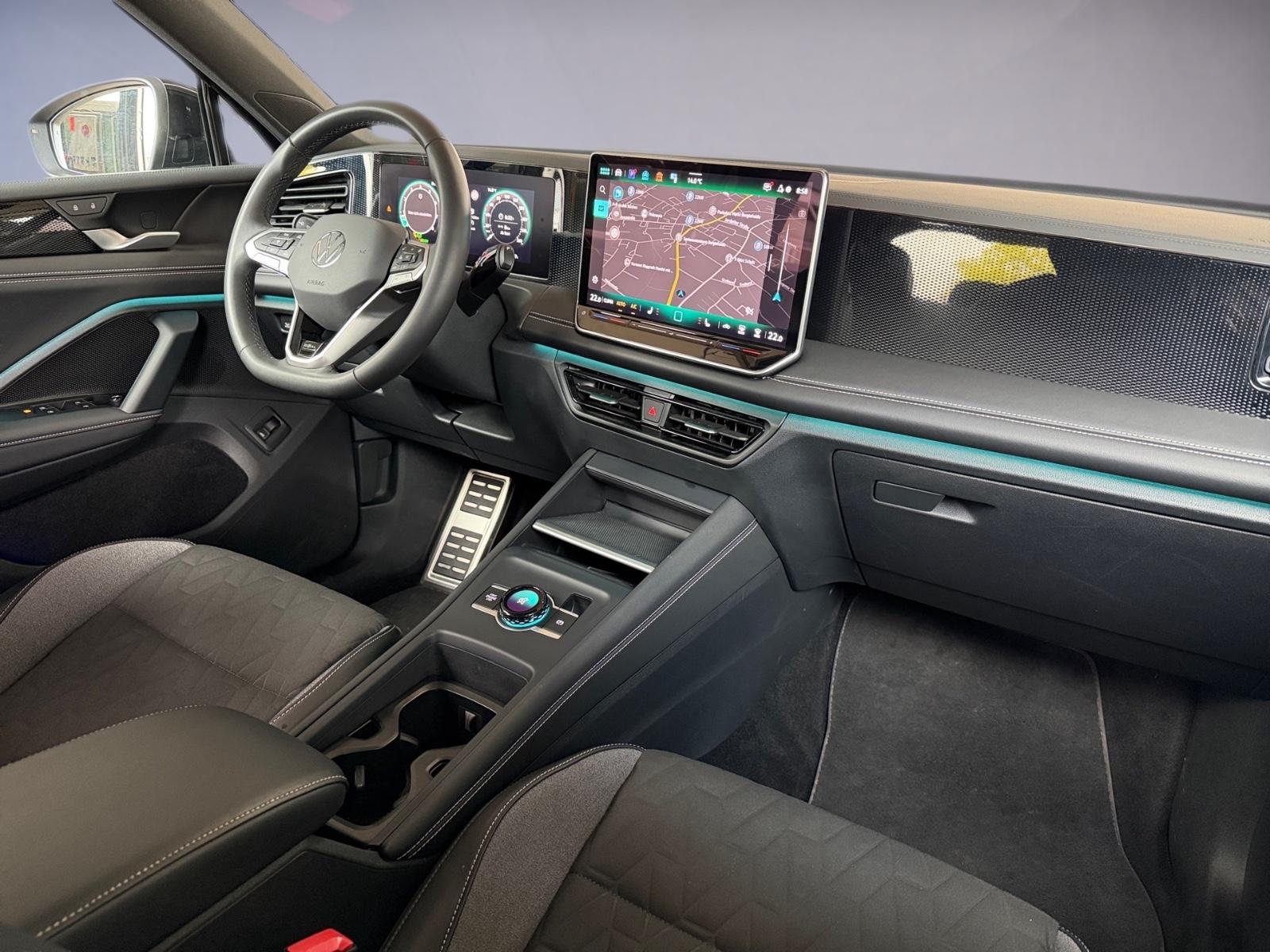 Volkswagen Tiguan 1.5 eTSI GOAL IQ-Matrix AHK 18" Allw. ACC, миниатюра 23