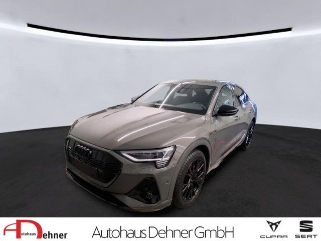 AUDI e-tron Sportback S line black edition 50 quattro