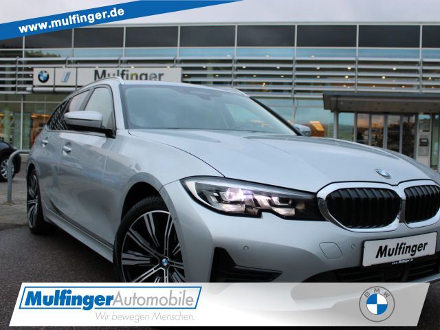 BMW 320d T. Advantage Sport-Aut. LivePro Pano Memory