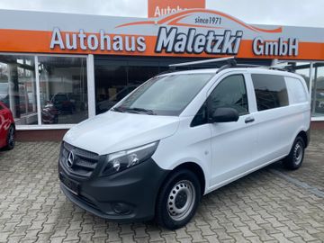 Fahrzeugabbildung Mercedes-Benz Vito 116 CDI Kompakt Mixto*Kamera*Klima*Navi*