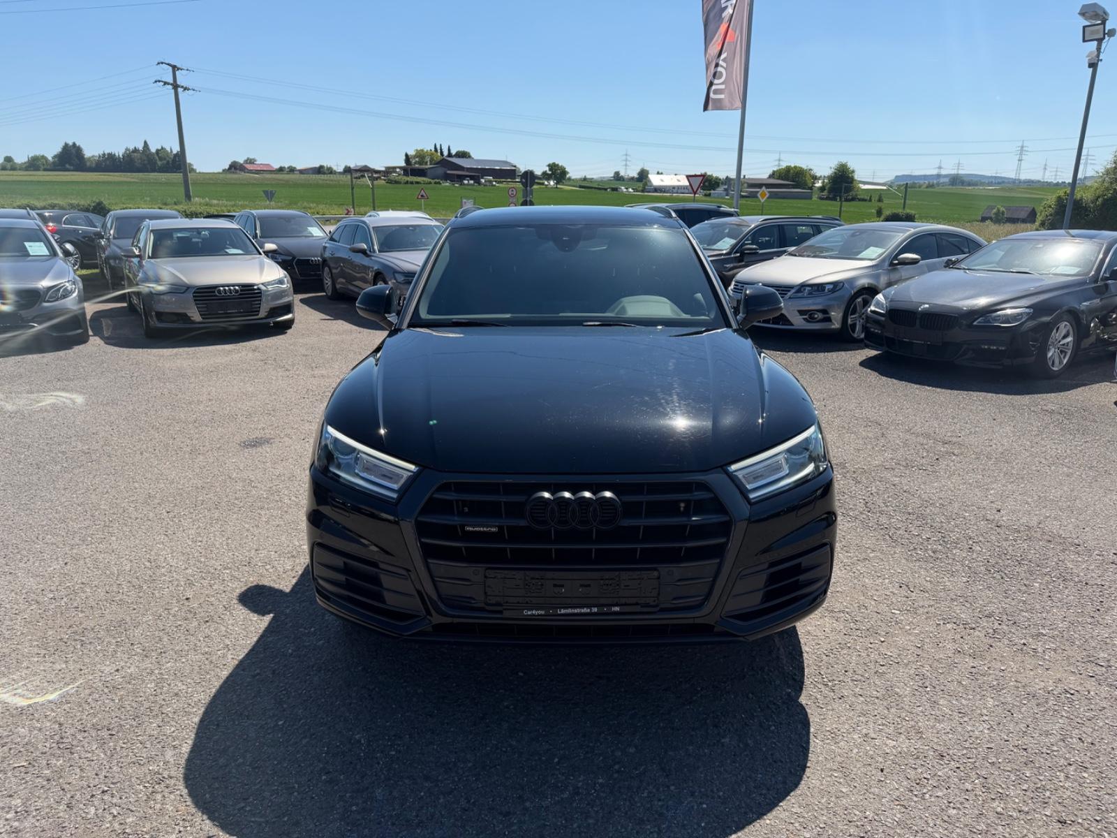 Audi Q5 Quat Sport 50 TDI LED Virtue Leder Kamera AHK