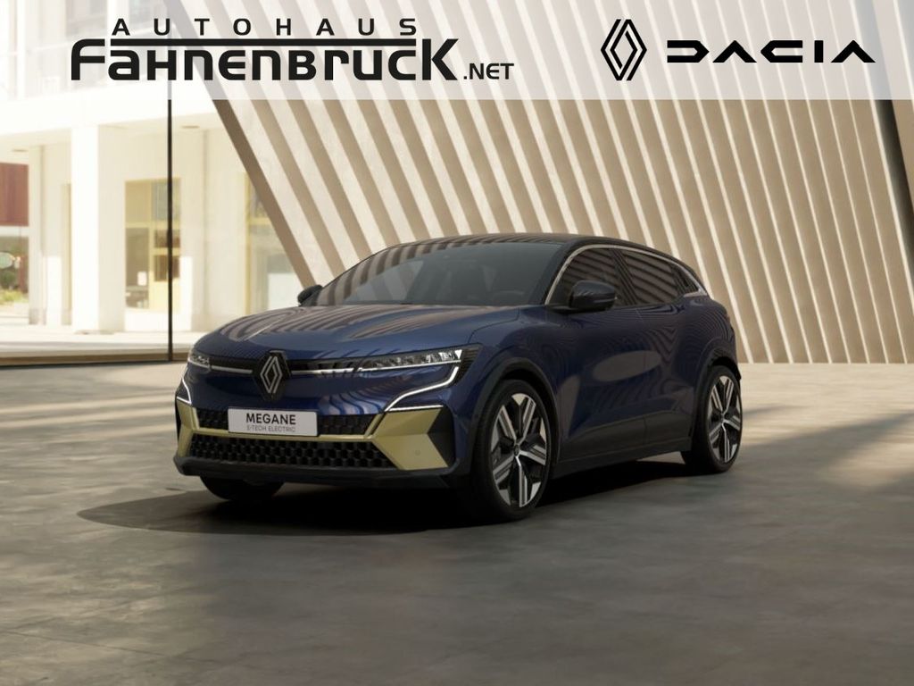 Megane E-Tech 100% E Iconic 220 Comfort Range