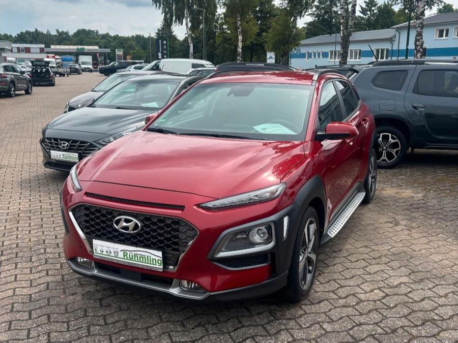 Hyundai Kona Premium 4WD, NAVI, SKR/WKR, Head-Up
