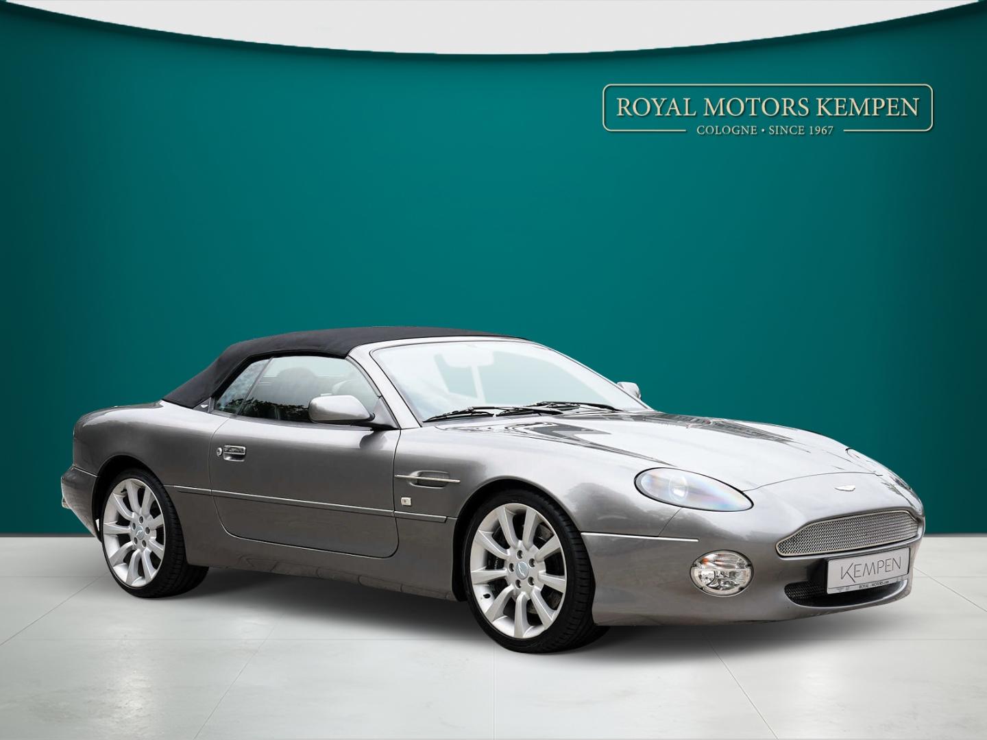 Aston Martin DB7 Vantage Volante V12 Saisonfahrzeug Deutsch