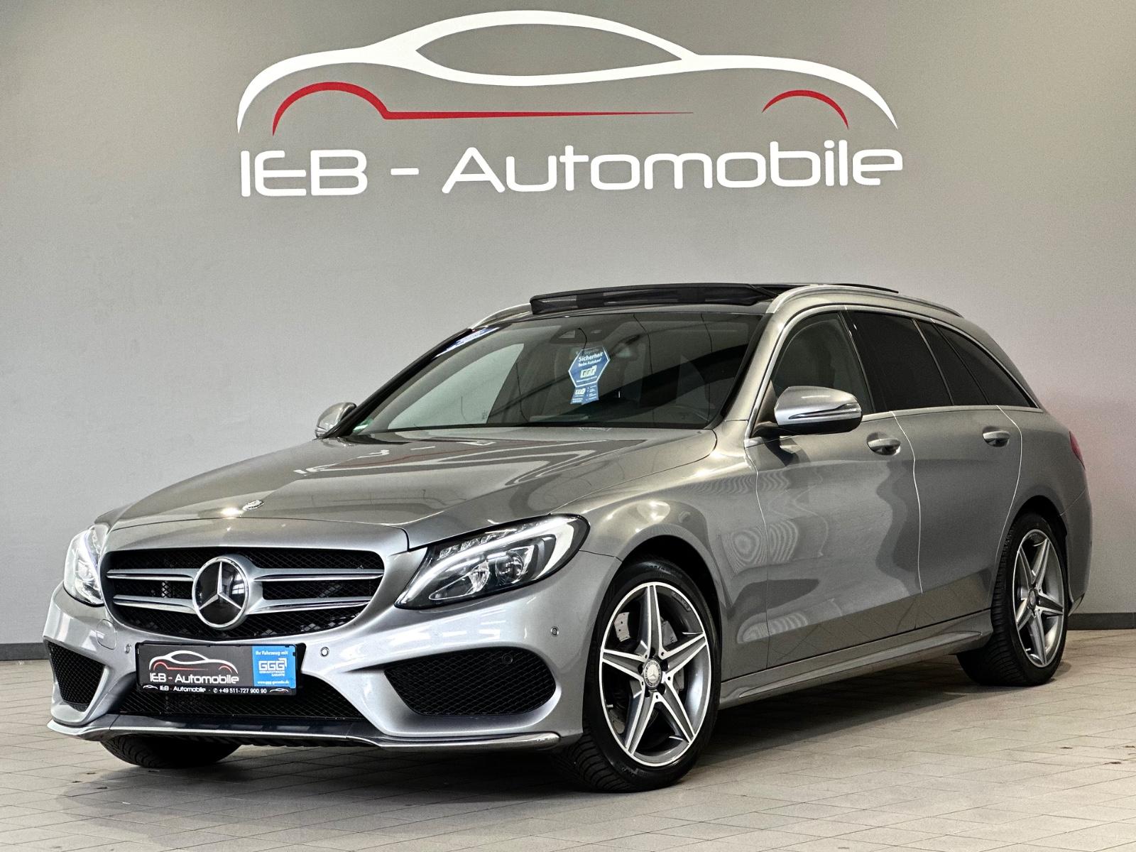 Mercedes-Benz C 250 BT/AMG/2.Hand/Pano./Distronic+/LED/Kamera