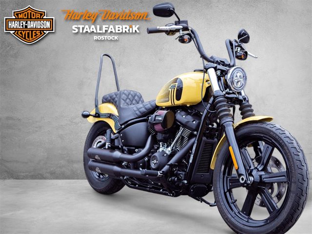 Harley-Davidson FXBBS Softail Street Bob 114 SOFORT VERFÜGBAR