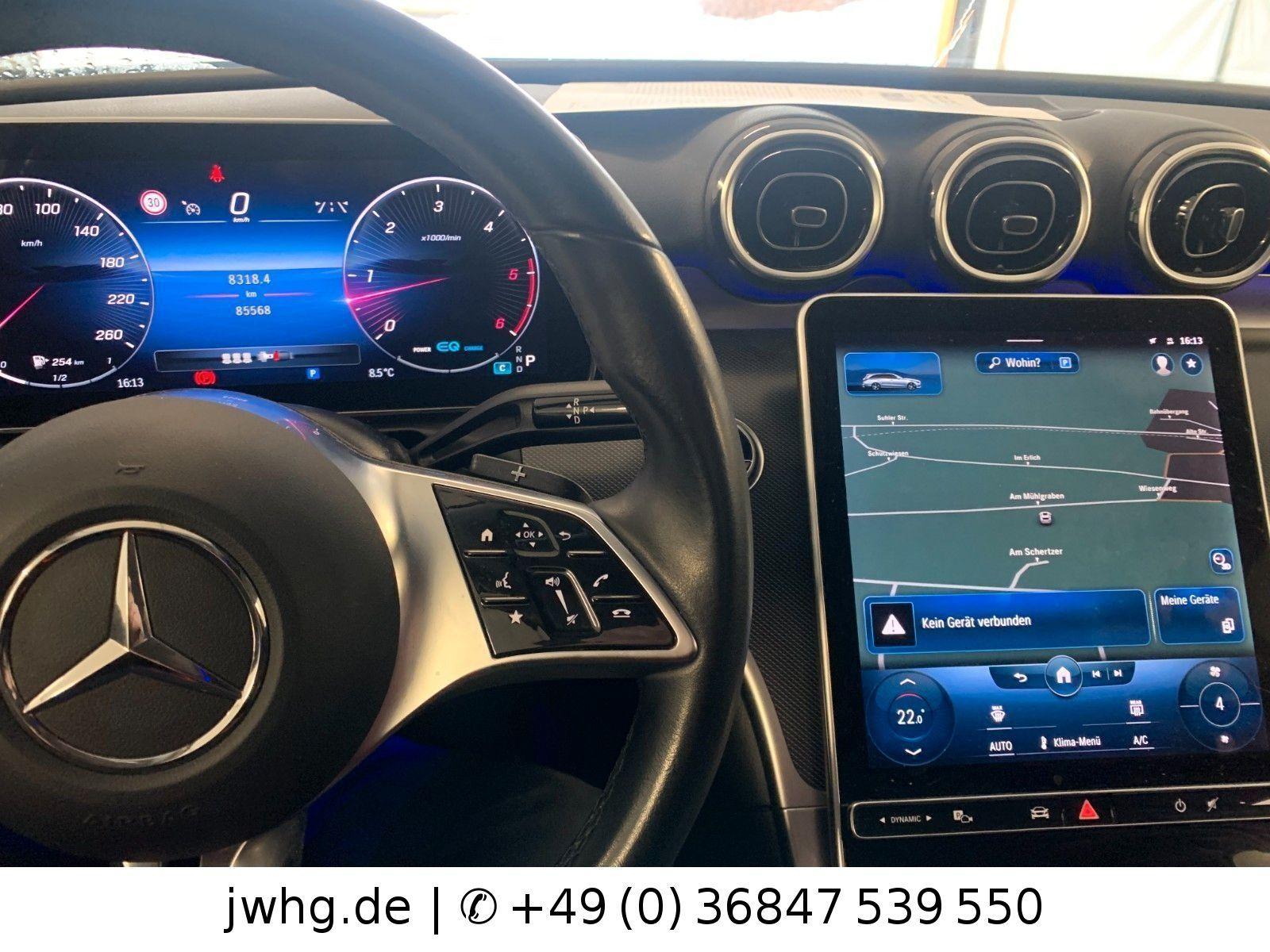 Mercedes-Benz C-Class d T Avantgarde Kamera Ambiente Widescreen, миниатюра 12