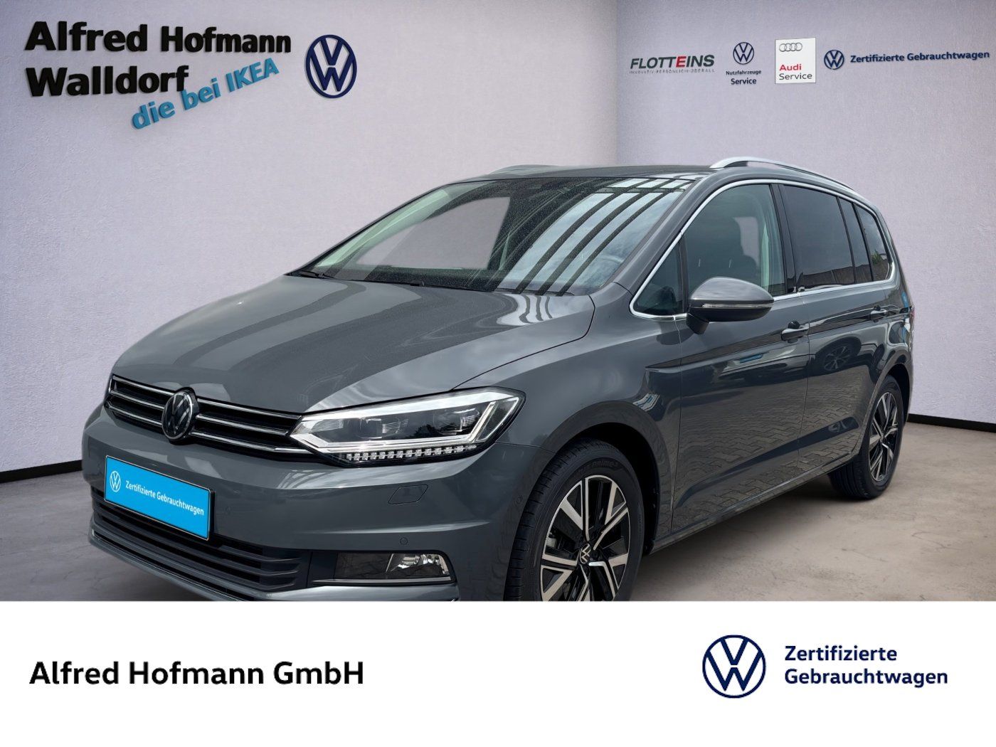 Volkswagen Touran Highline 2.0 TDI DSG AHK NAVI ACC foto 1