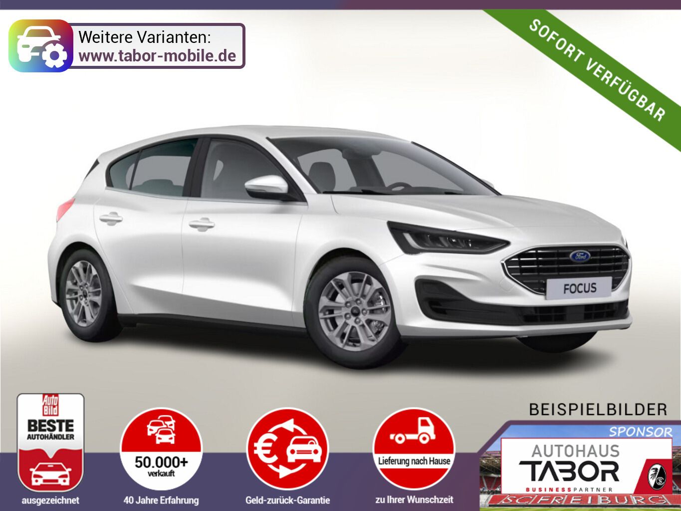 Ford Focus Titanium X ACC Nav LED Kam TotW UVP-41%*