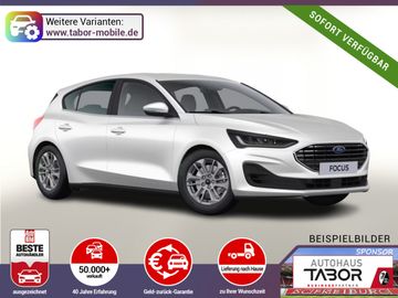 Ford Leasingangebot: Ford Focus Titanium X ACC Nav LED Kam TotW UVP-41%*