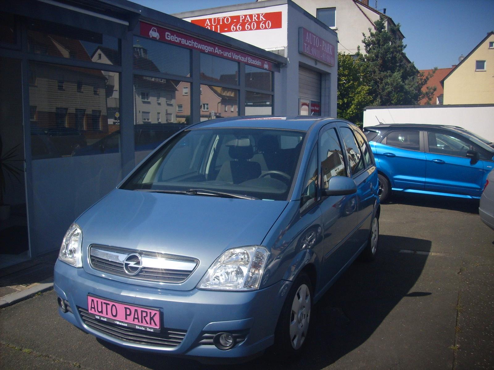 Opel Meriva Edition Rentnerwagen wenig Kilometer
