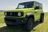 Suzuki Jimny-UNIKAT "Mini G-Klasse" TOP/4 Sitze /1.Hand