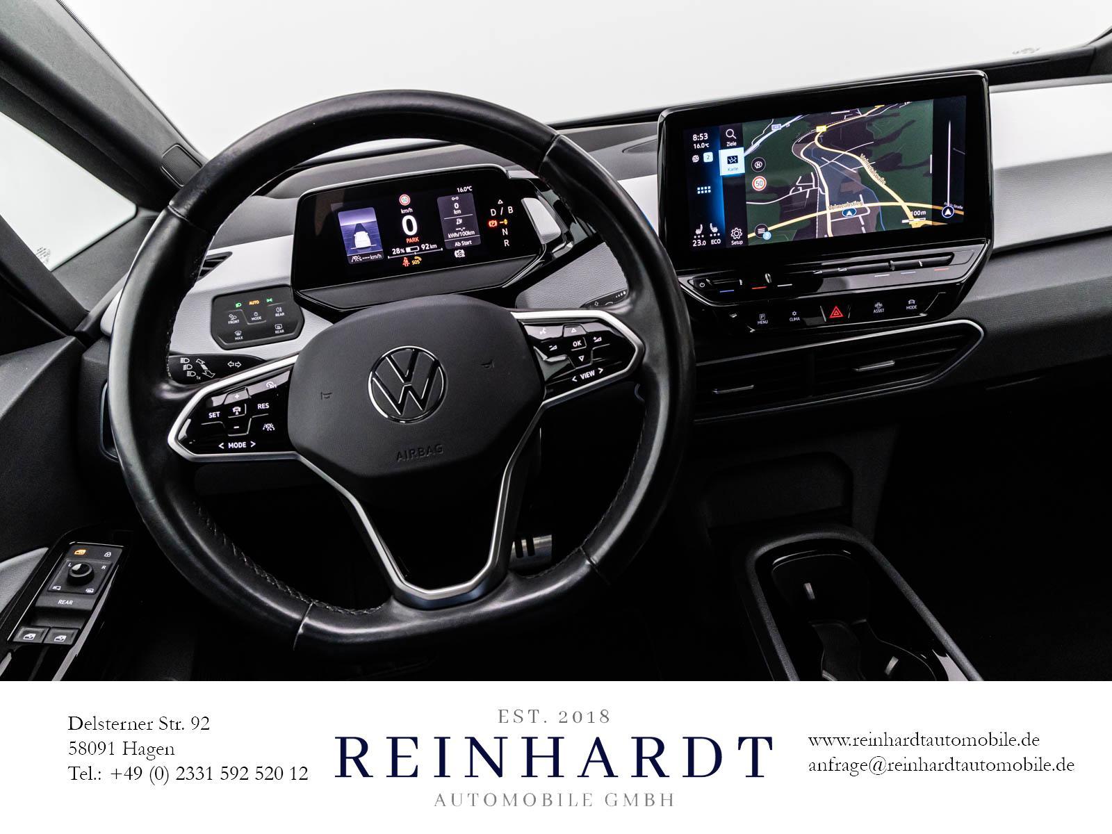 Volkswagen ID.3 PRO PERFORMANCE MAX ACC/HuD/PANO/WÄRMEPUMPE
