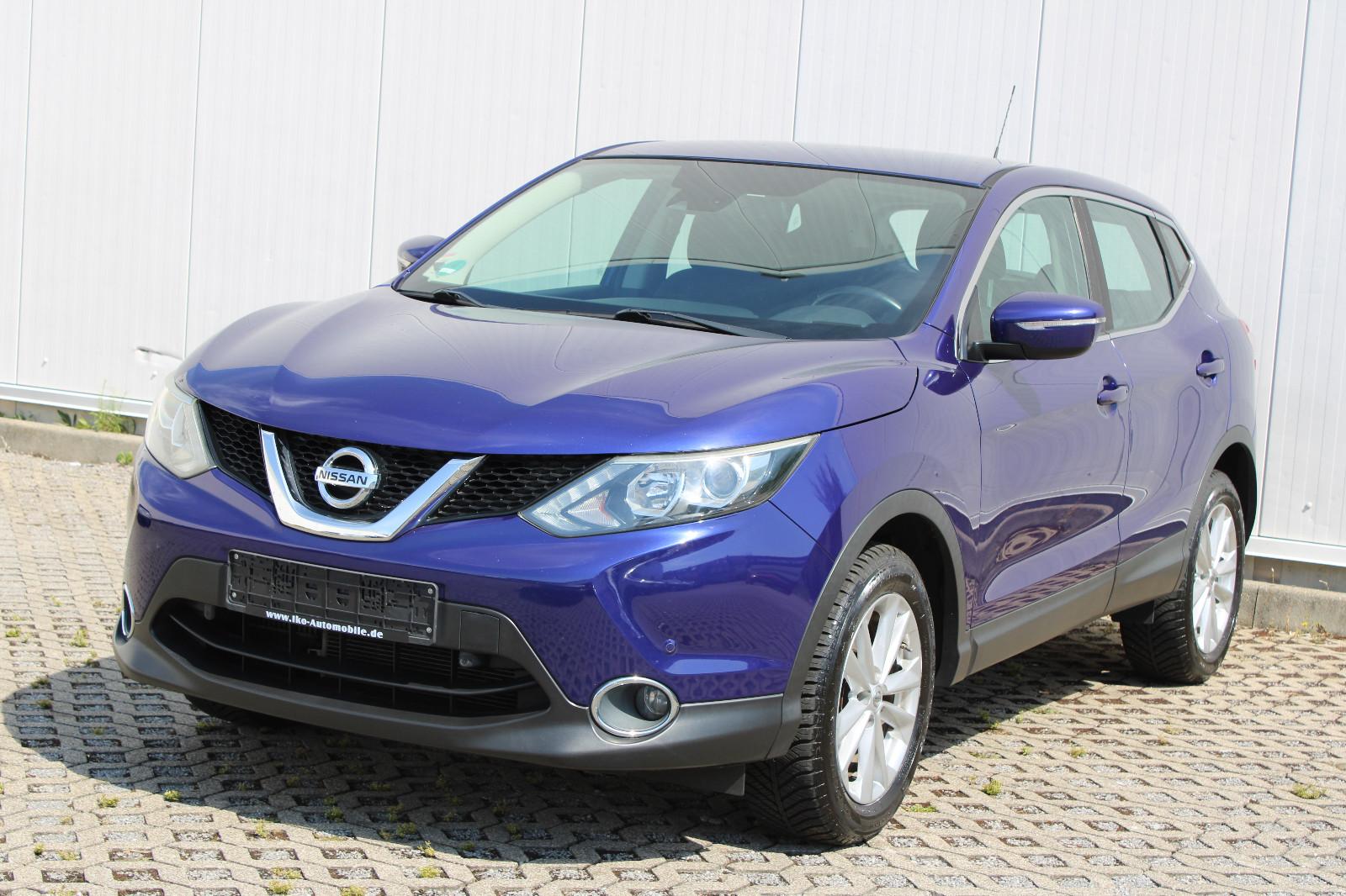 Nissan Qashqai Acenta AHK KLIMA STANDHEIZUNG