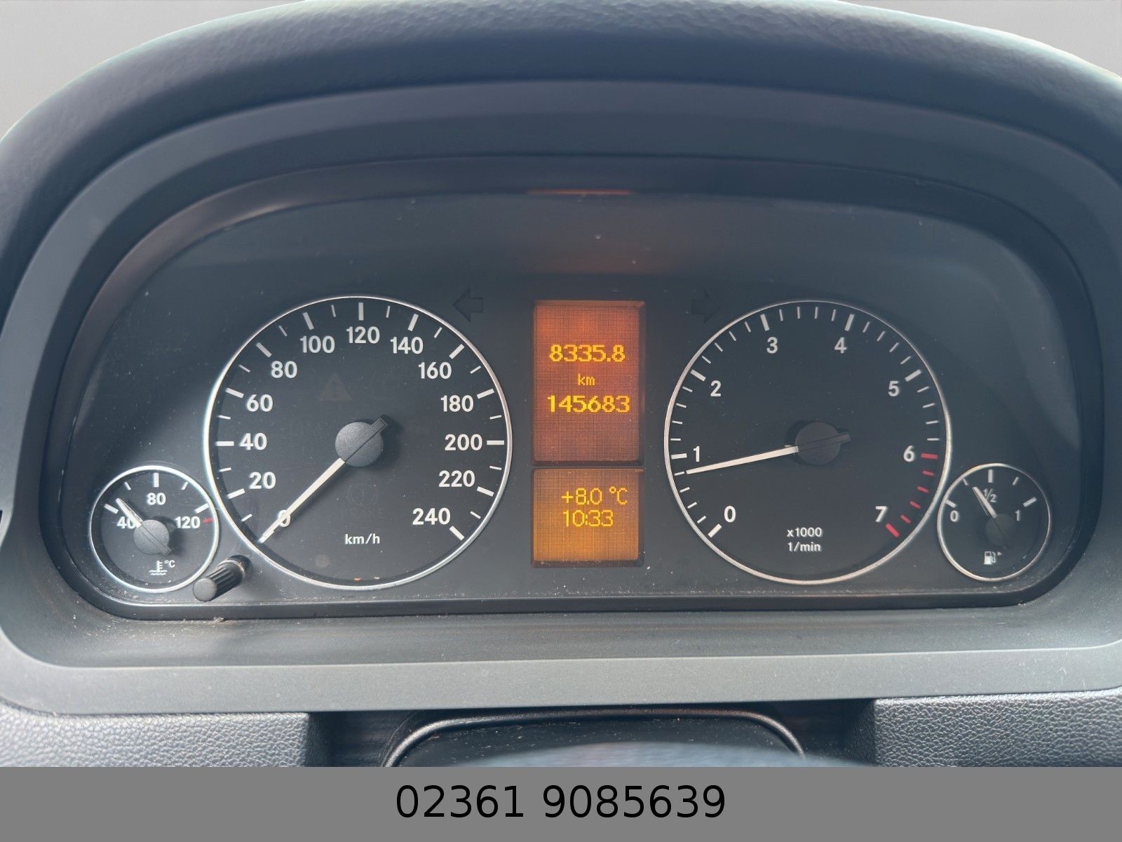 Fahrzeugabbildung Mercedes-Benz A 150 Klima/Sitzheizung/Kette neu/