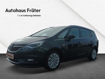 Fotografie des Opel Zafira