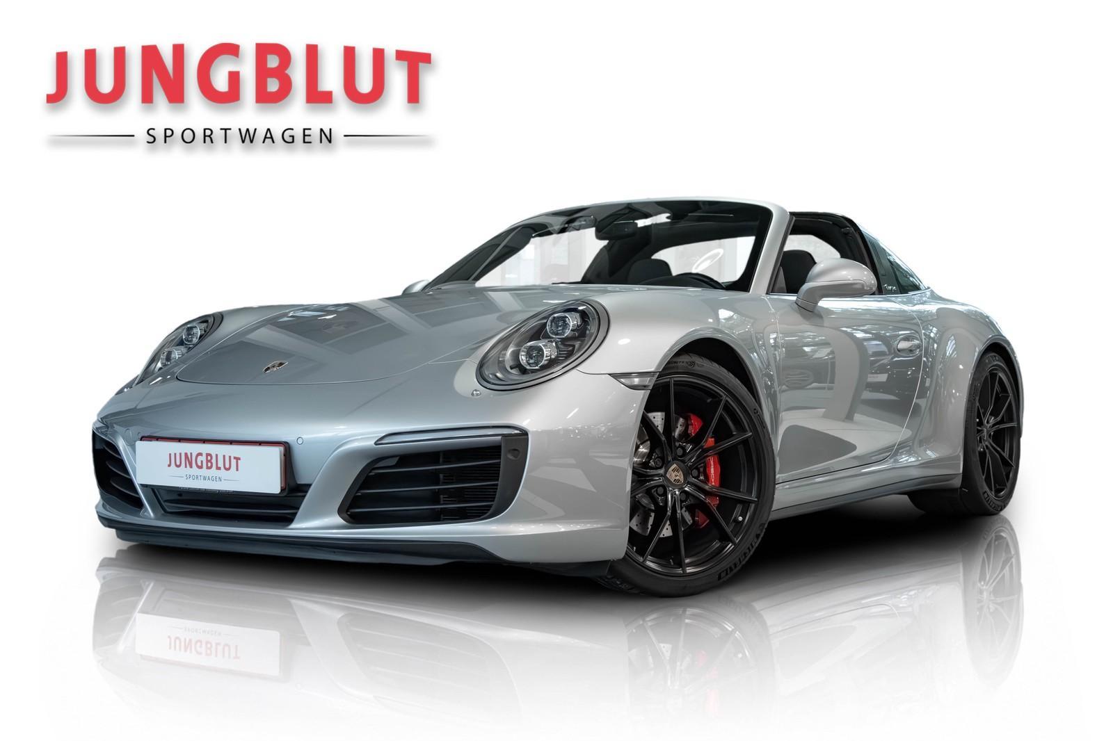 Porsche 991.2 Targa 4S + 2. Hand + APPROVED
