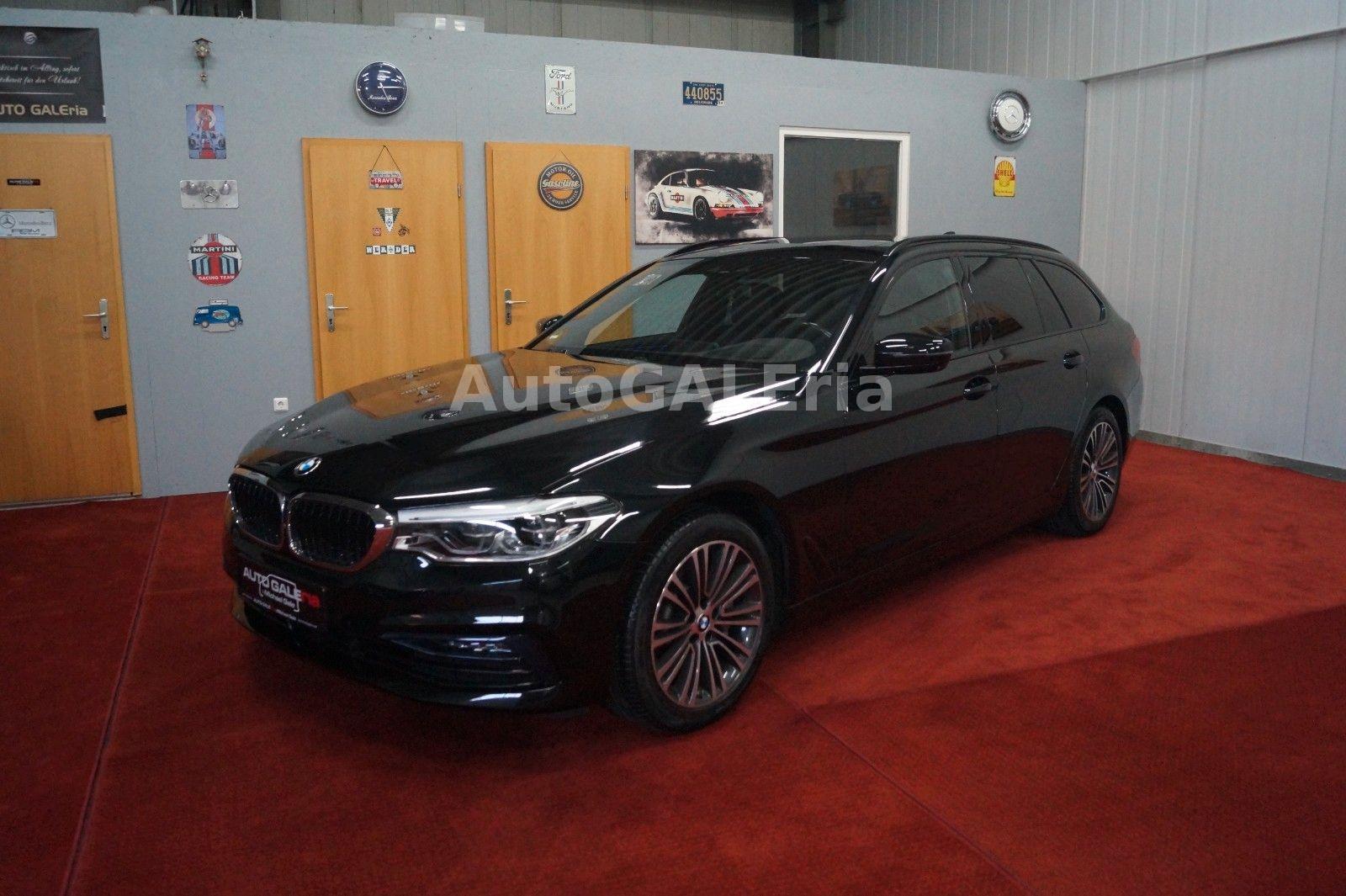 BMW 530d Touring xDrive Sport Line PANO SOFT HEADUP