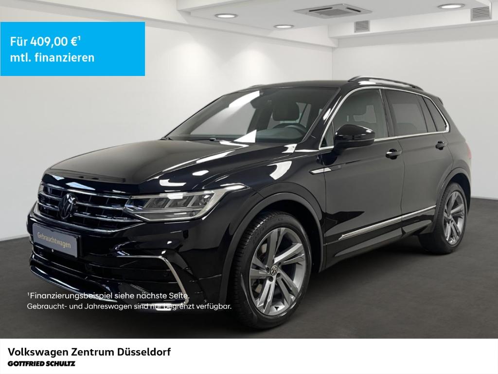 Volkswagen Tiguan R-Line 1.5 TSI DSG Led-Scheinwerfer