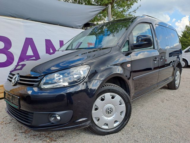 Volkswagen Caddy Maxi 7Sitze MFL Navi  AHK SD SH PDC