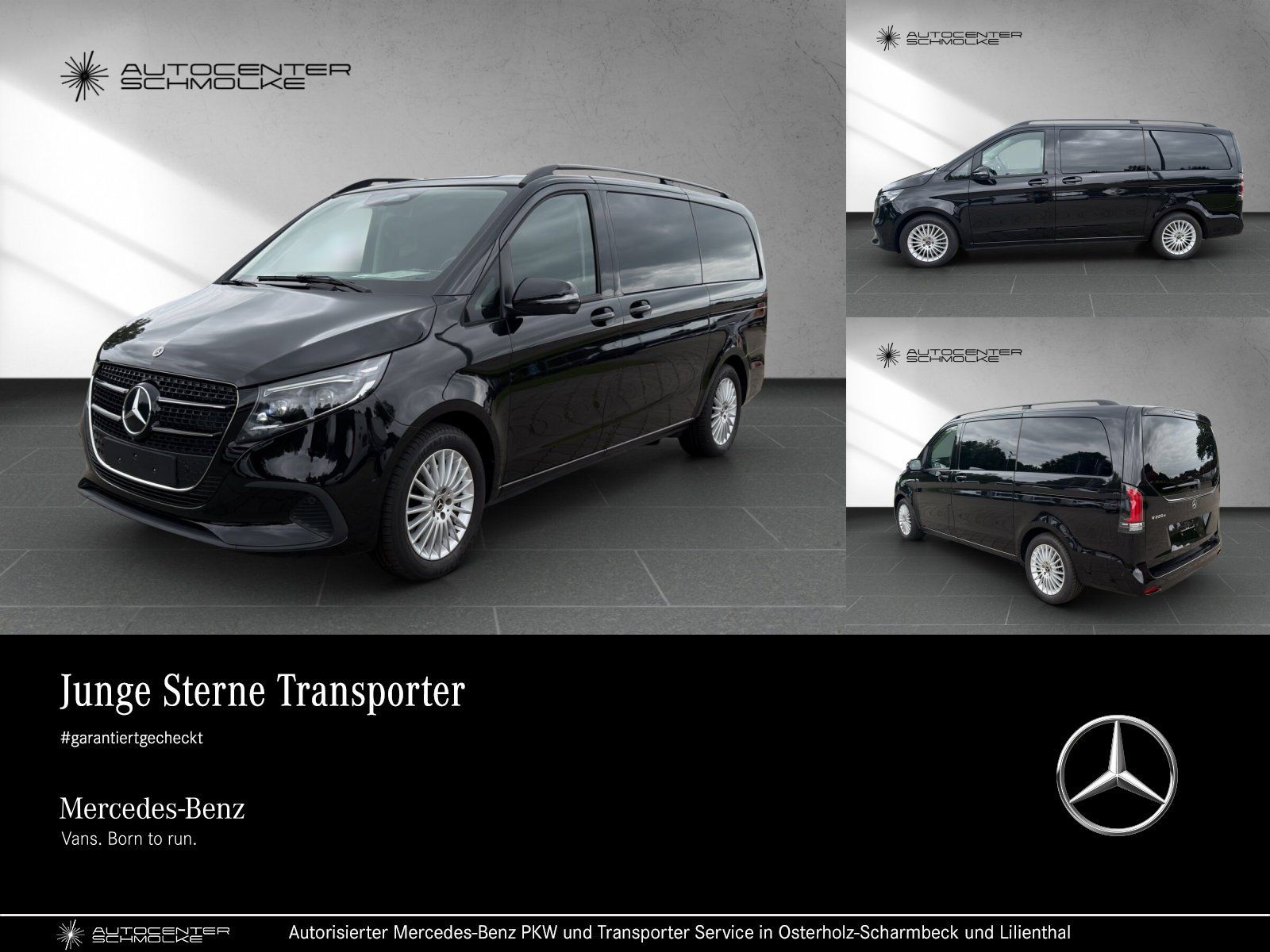 Mercedes-Benz V 220 d STYLE LANG °360°LED*AHK2,5t*DISTRONIC*