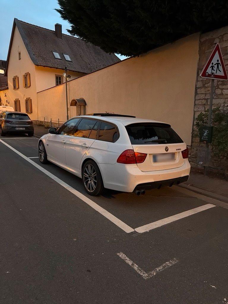 BMW 330 2009 — rear view