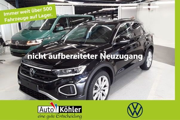 Volkswagen T-Roc Move TDi DSG Soundsy.-beatsAudio /Standhei