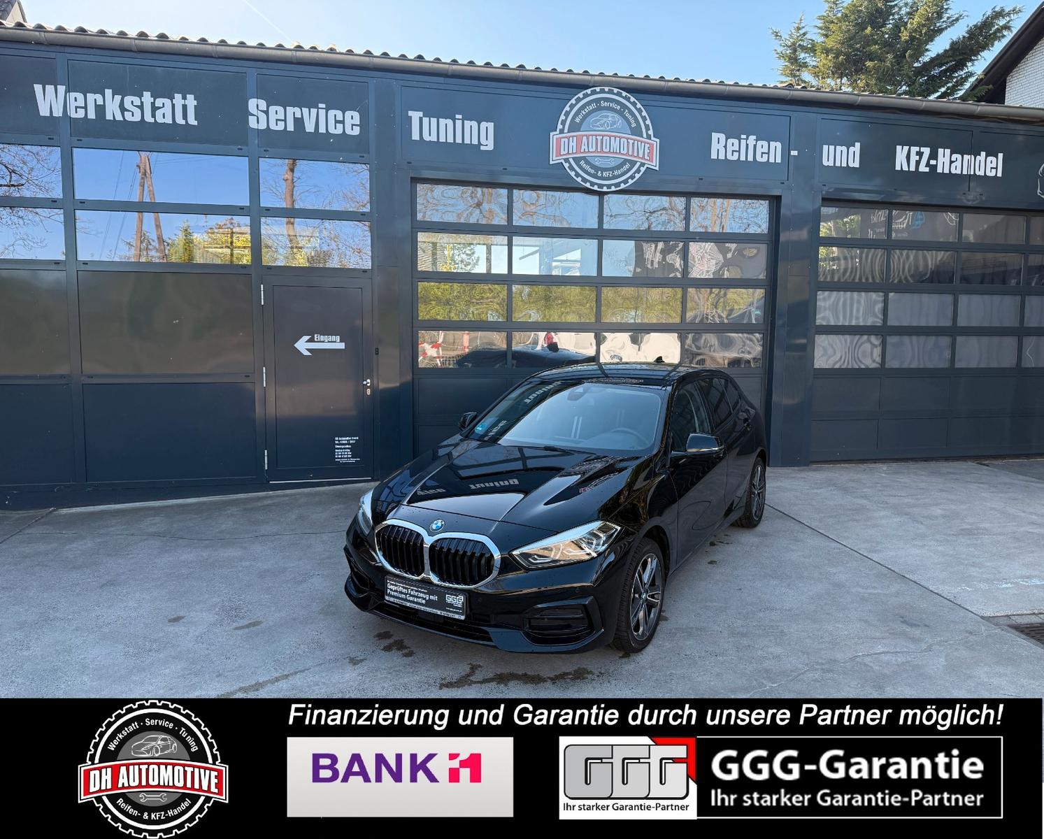 BMW Limousine 118 i Sport Line 5839KM LED GARANTIE