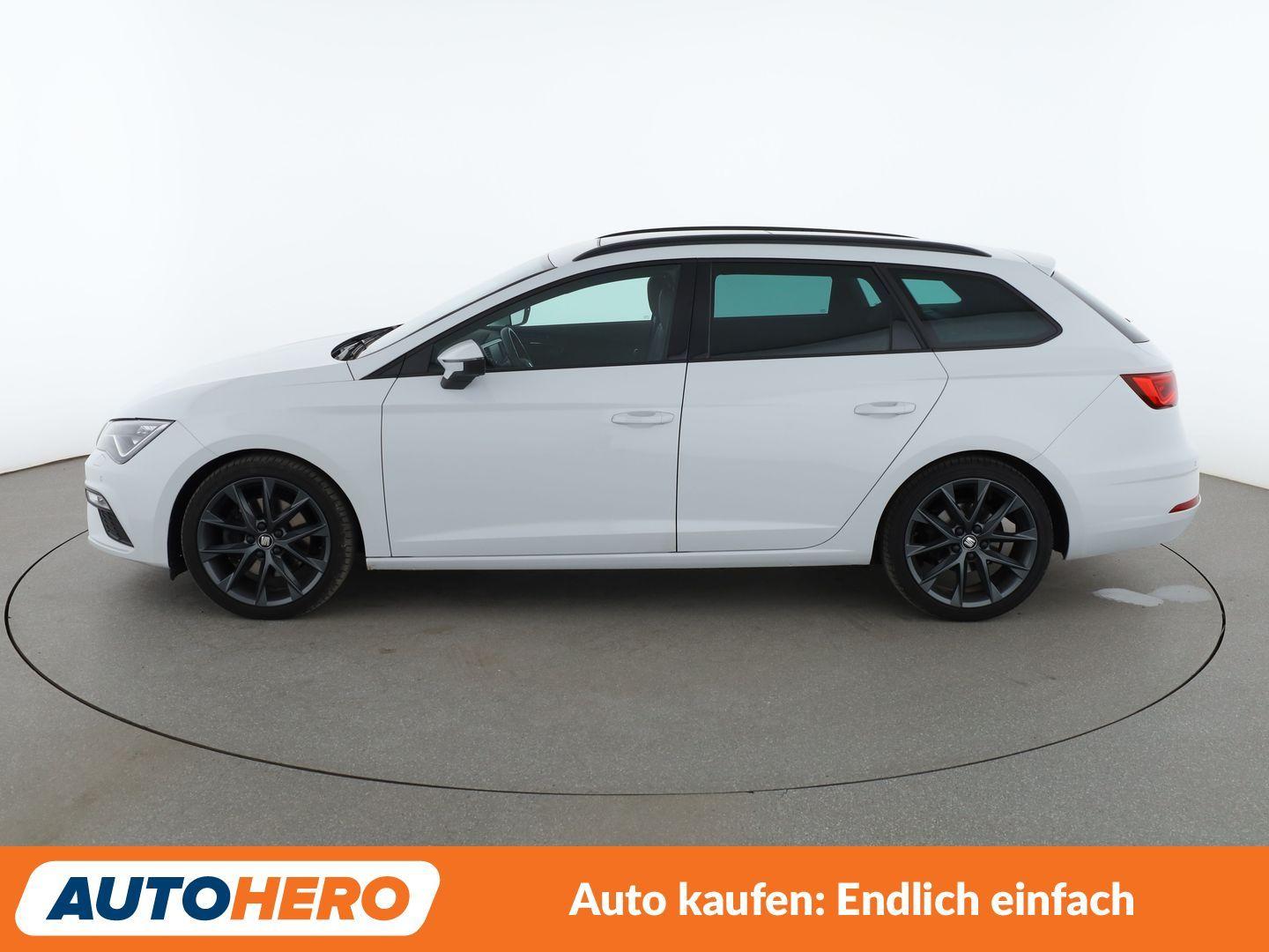 Seat Leon 2.0 TSI FR Aut.*NAV*LED*ACC*PDC*SHZ*BT*