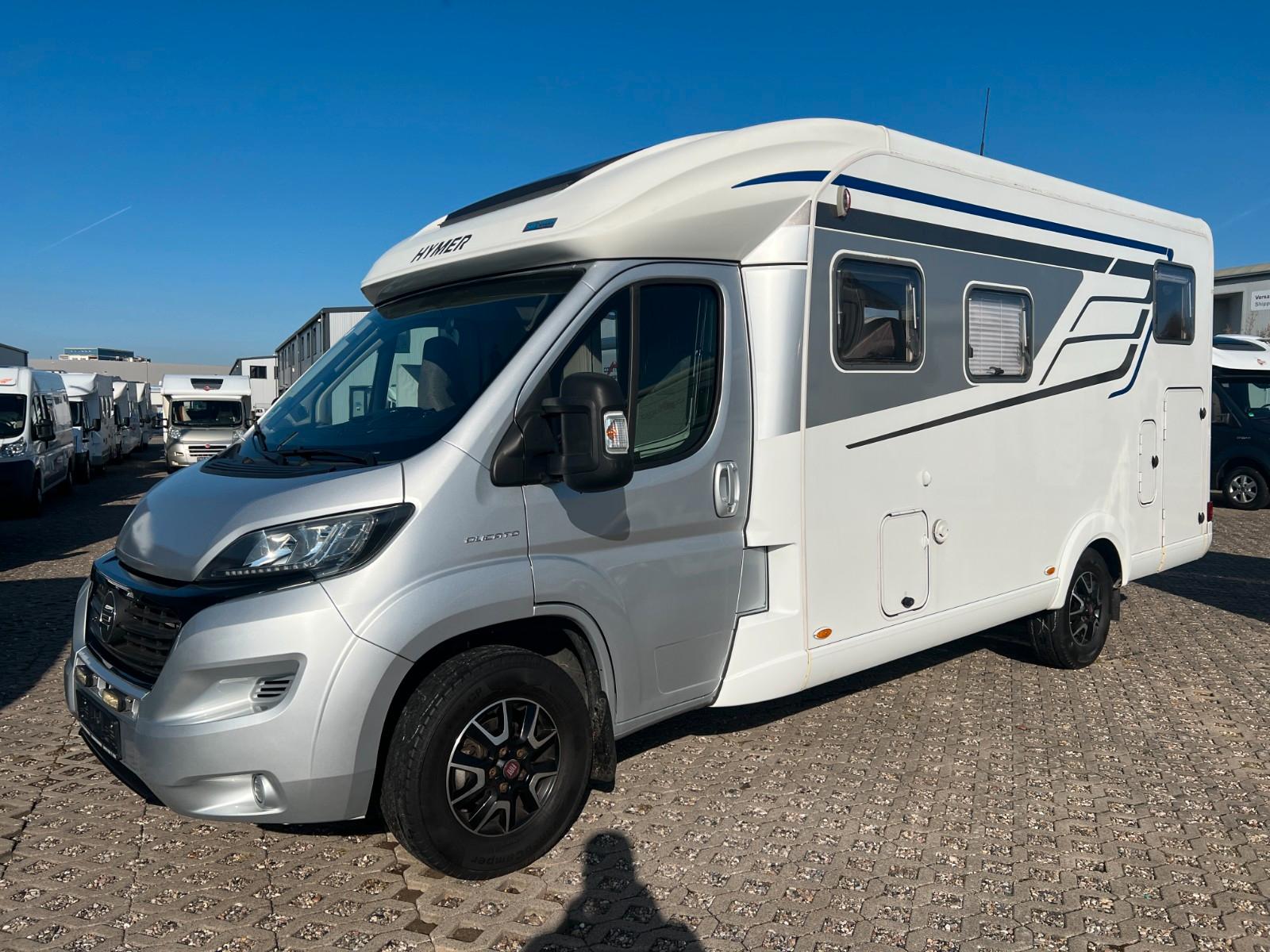 HYMER / ERIBA / HYMERCAR T 578 GL *EINZELBETT*A.SAT*2xKLIMA*NAVI*KAMERA*
