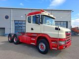 Scania T144-460 / 6X4 / RETARDER / 2XBIG AXLE / HYDRAUL - Scania 144