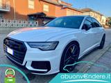 Audi AUDI S6 3.0 TDI quattro tiptronic - Hybrid (Diesel/Elektro): Weiß, Schiebedach, Limousine