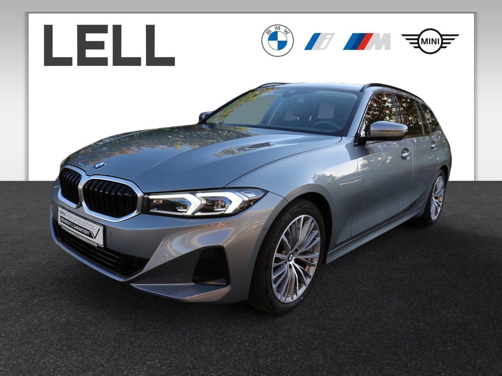 BMW 318d Touring HiFi DAB LED Tempomat AHK Shz foto 1