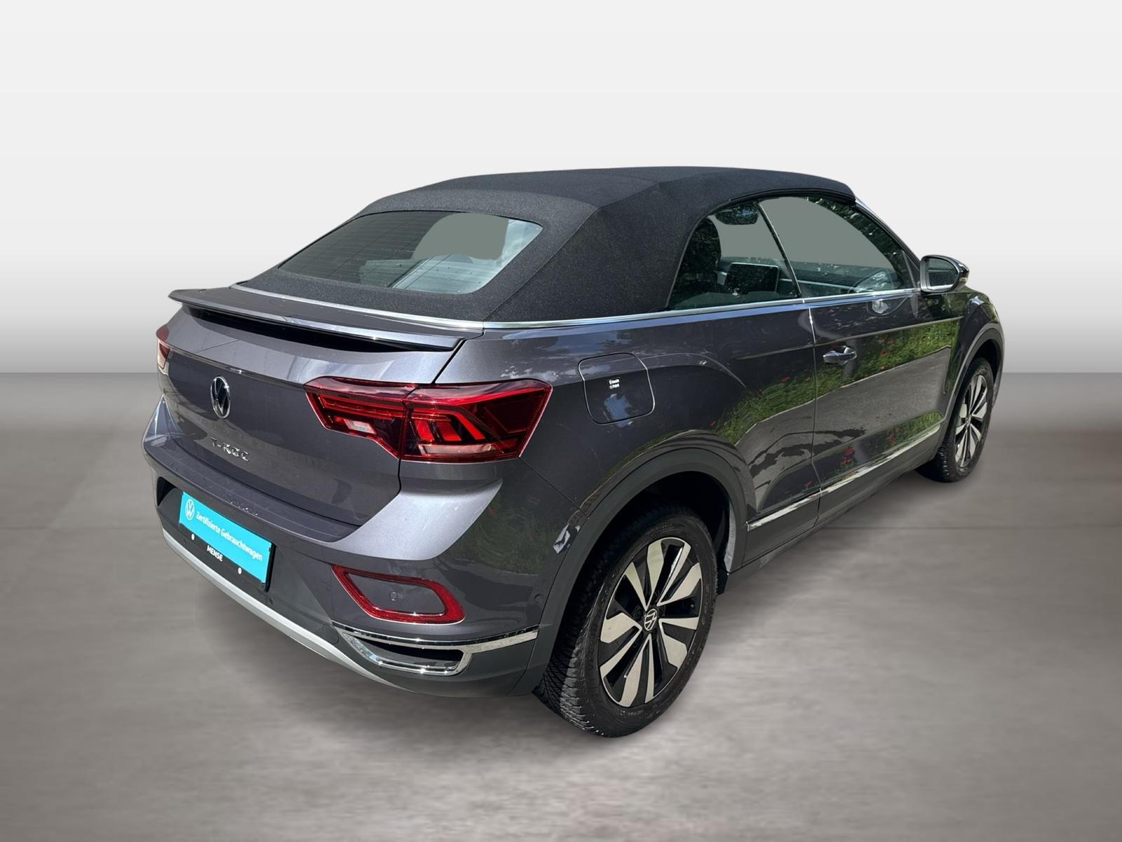 Volkswagen T-Roc Cabriolet 1.0 TSI Style Goal CarPlay ACC, миниатюра 14