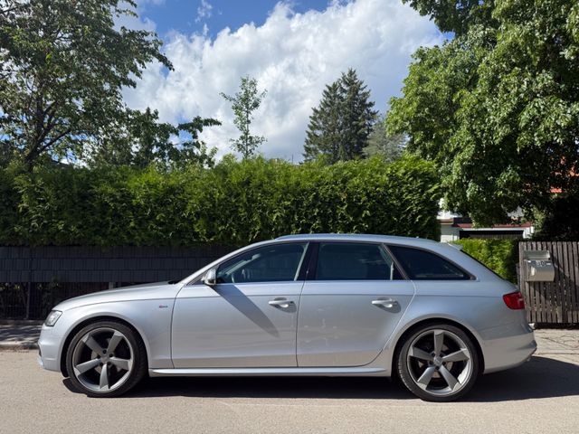 AUDI Audi A4 Avant 2.0 TDI / Quattro / S-Line /  BOSE
