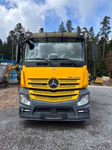 Mercedes-Benz Actros 2543 6x2 Dreiseitenkipper + Tandemkippan. - Gebraucht Pkw-Anhänger Tandem